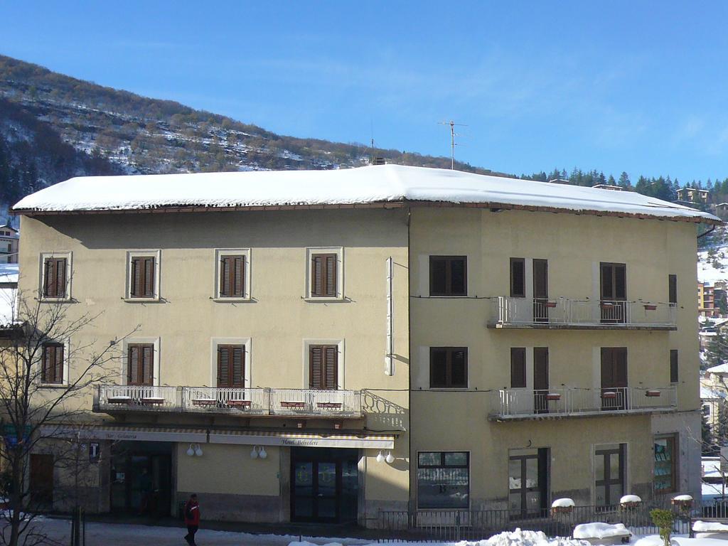 Albergo Belvedere Scanno Buitenkant foto