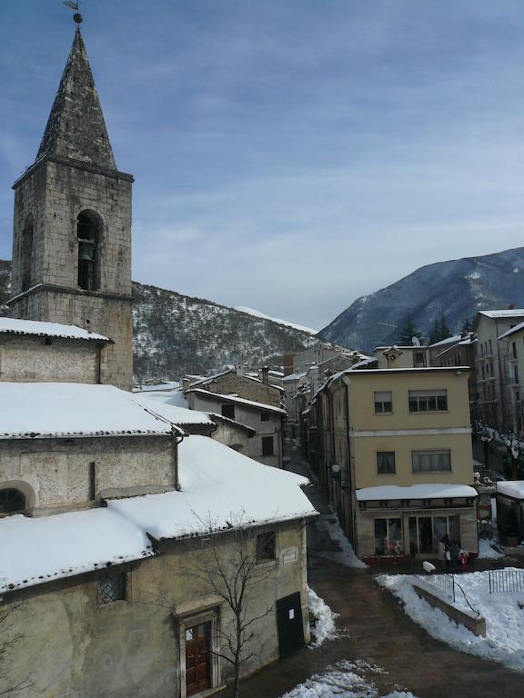 Albergo Belvedere Scanno Buitenkant foto