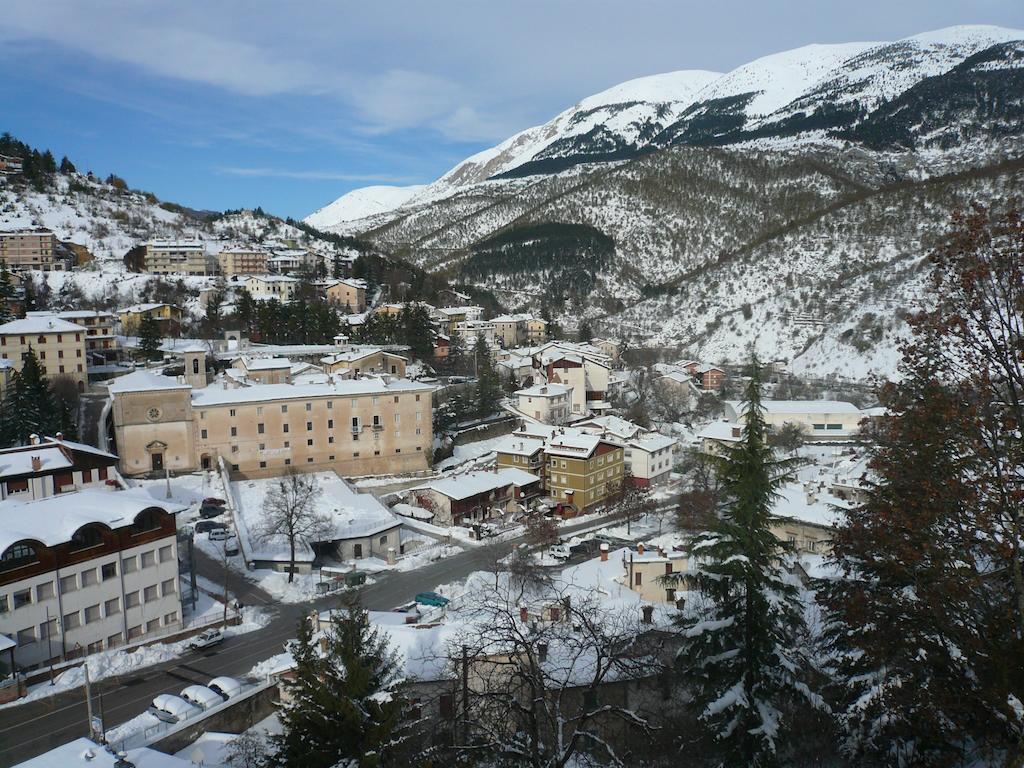 Albergo Belvedere Scanno Buitenkant foto