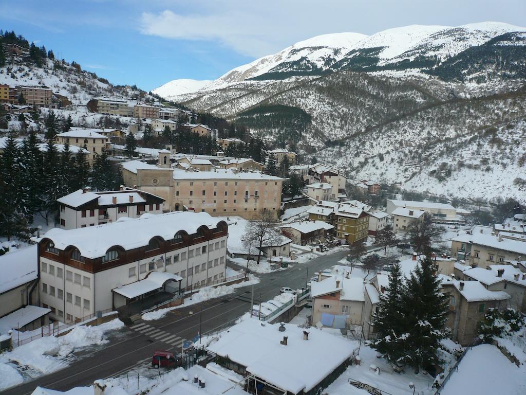 Albergo Belvedere Scanno Buitenkant foto