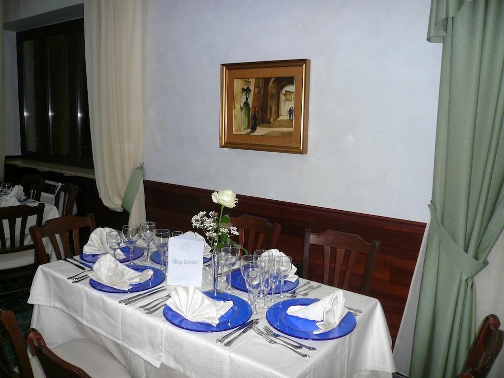 Albergo Belvedere Scanno Buitenkant foto